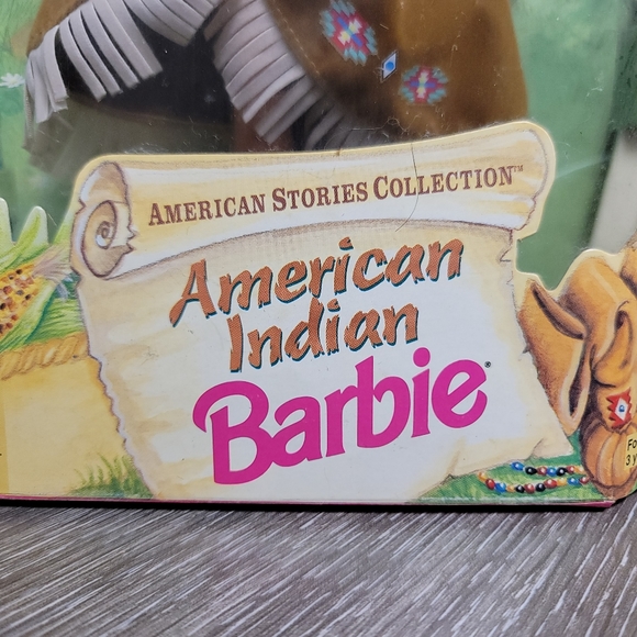 Vintage Indian Barbie American Stories Collection 1995 Collector Edition - 14715 - Picture 3 of 5